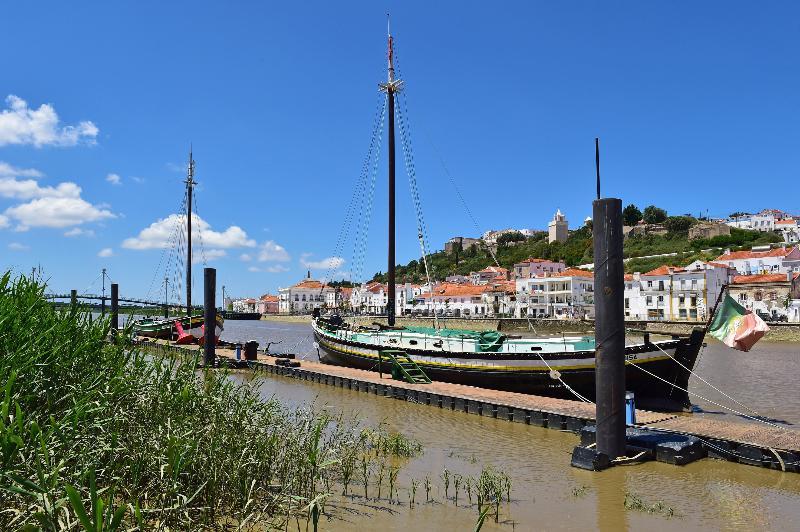 Pousada Castelo De Alcácer do Sal Exterior foto